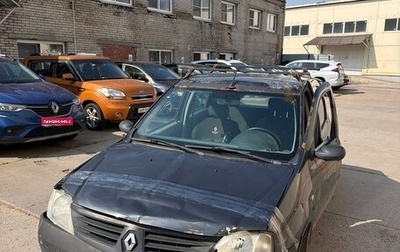 Renault Logan I, 2007 год, 75 000 рублей, 1 фотография
