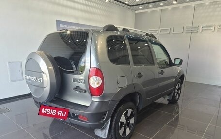 Chevrolet Niva I рестайлинг, 2017 год, 590 000 рублей, 4 фотография