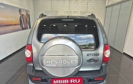Chevrolet Niva I рестайлинг, 2017 год, 590 000 рублей, 5 фотография