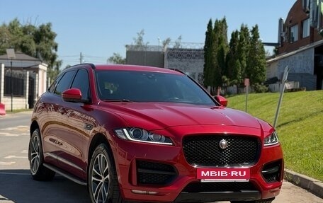 Jaguar F-Pace, 2016 год, 2 400 000 рублей, 2 фотография