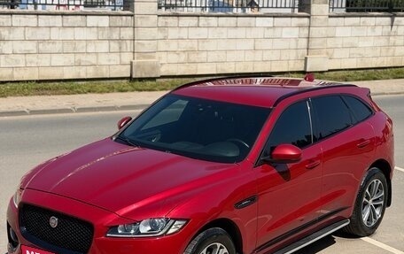 Jaguar F-Pace, 2016 год, 2 400 000 рублей, 3 фотография