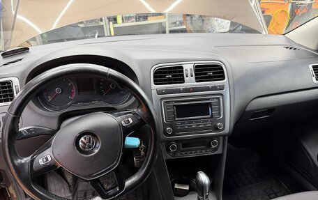 Volkswagen Polo VI (EU Market), 2016 год, 1 300 000 рублей, 6 фотография