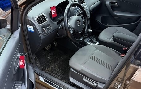 Volkswagen Polo VI (EU Market), 2016 год, 1 300 000 рублей, 5 фотография