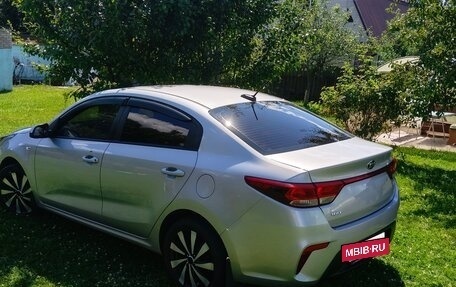 KIA Rio IV, 2019 год, 1 500 000 рублей, 2 фотография