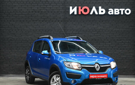 Renault Sandero II рестайлинг, 2018 год, 920 000 рублей, 4 фотография