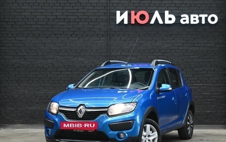 Renault Sandero II рестайлинг, 2018 год, 920 000 рублей, 2 фотография