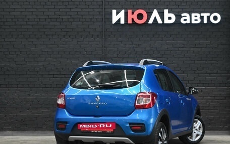Renault Sandero II рестайлинг, 2018 год, 920 000 рублей, 8 фотография