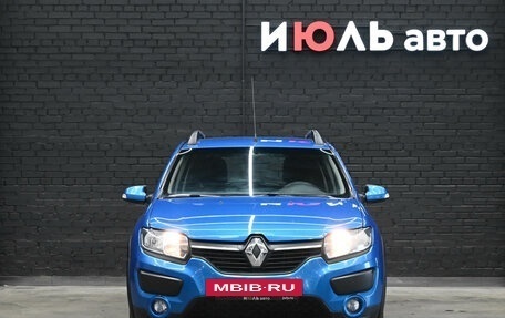 Renault Sandero II рестайлинг, 2018 год, 920 000 рублей, 3 фотография
