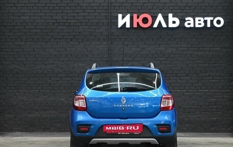 Renault Sandero II рестайлинг, 2018 год, 920 000 рублей, 6 фотография