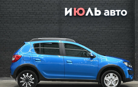 Renault Sandero II рестайлинг, 2018 год, 920 000 рублей, 10 фотография