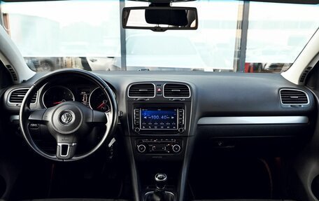 Volkswagen Golf VI, 2012 год, 749 000 рублей, 16 фотография