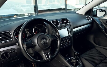 Volkswagen Golf VI, 2012 год, 749 000 рублей, 13 фотография