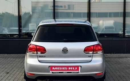 Volkswagen Golf VI, 2012 год, 749 000 рублей, 4 фотография