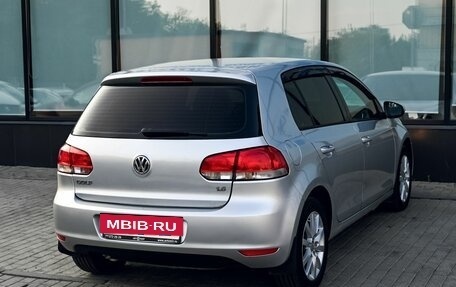 Volkswagen Golf VI, 2012 год, 749 000 рублей, 5 фотография