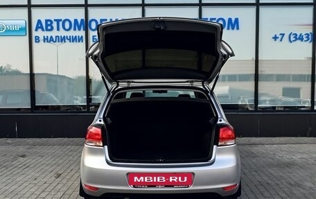 Volkswagen Golf VI, 2012 год, 749 000 рублей, 18 фотография