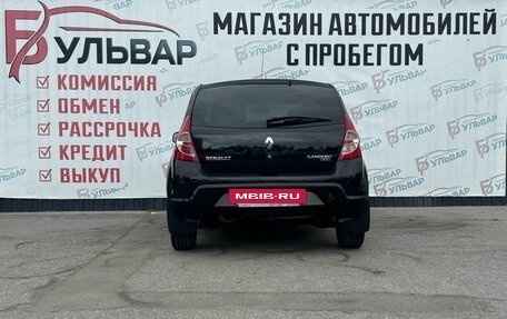 Renault Sandero I, 2012 год, 649 000 рублей, 5 фотография