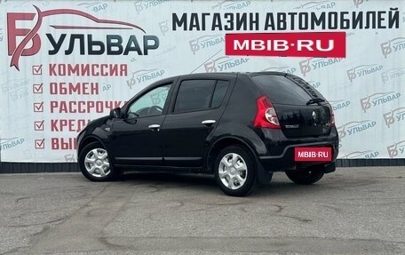 Renault Sandero I, 2012 год, 649 000 рублей, 4 фотография