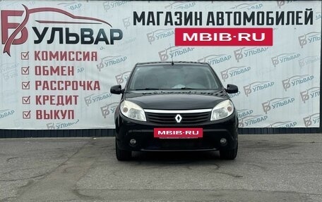 Renault Sandero I, 2012 год, 649 000 рублей, 2 фотография