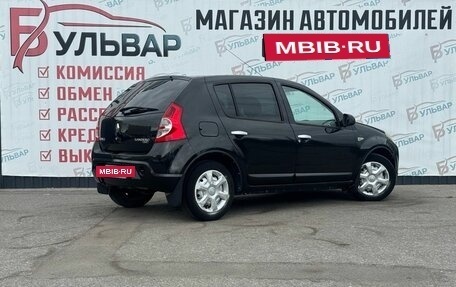 Renault Sandero I, 2012 год, 649 000 рублей, 6 фотография