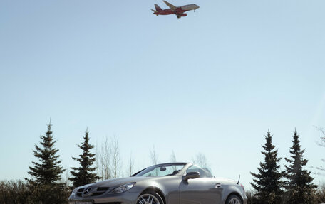 Mercedes-Benz SLK-Класс, 2008 год, 3 065 350 рублей, 5 фотография