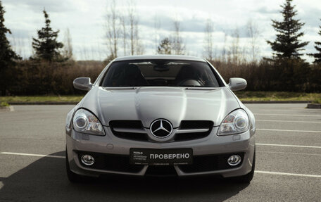 Mercedes-Benz SLK-Класс, 2008 год, 3 065 350 рублей, 7 фотография