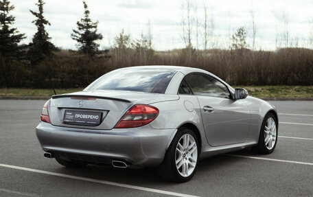 Mercedes-Benz SLK-Класс, 2008 год, 3 065 350 рублей, 17 фотография
