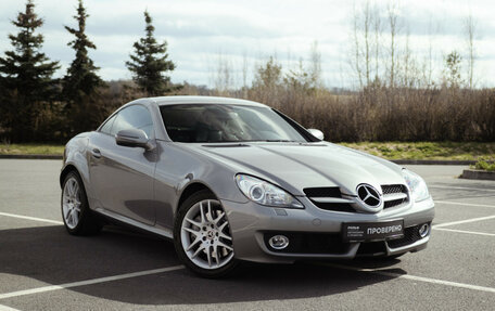 Mercedes-Benz SLK-Класс, 2008 год, 3 065 350 рублей, 11 фотография