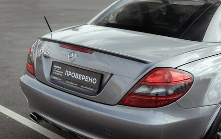 Mercedes-Benz SLK-Класс, 2008 год, 3 065 350 рублей, 19 фотография