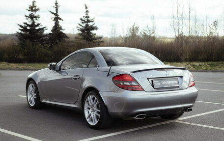 Mercedes-Benz SLK-Класс, 2008 год, 3 065 350 рублей, 23 фотография