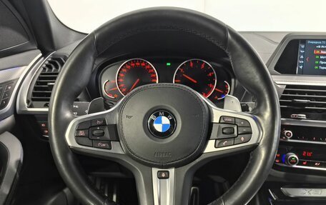BMW X3, 2019 год, 4 390 000 рублей, 20 фотография