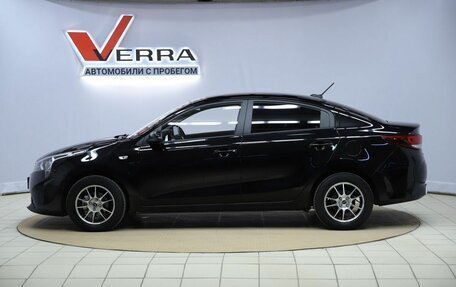 KIA Rio IV, 2021 год, 1 690 000 рублей, 8 фотография