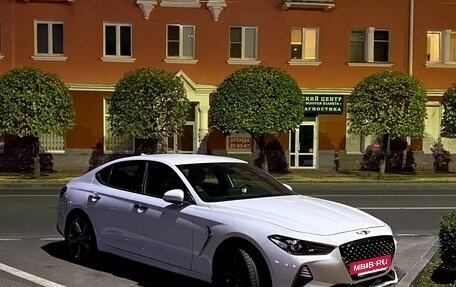 Genesis G70 I, 2020 год, 2 600 000 рублей, 3 фотография
