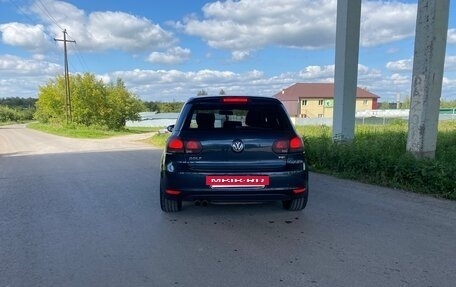 Volkswagen Golf VI, 2011 год, 837 000 рублей, 14 фотография
