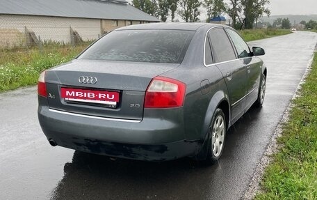 Audi A4, 2000 год, 390 000 рублей, 4 фотография