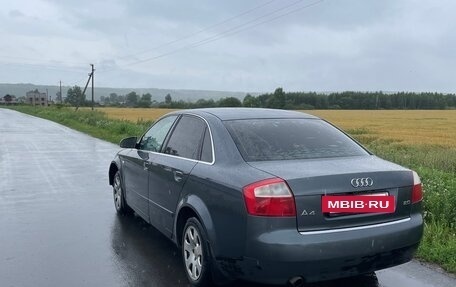 Audi A4, 2000 год, 390 000 рублей, 3 фотография