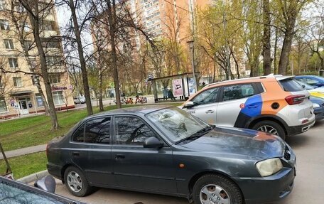 Hyundai Accent II, 2008 год, 370 000 рублей, 5 фотография