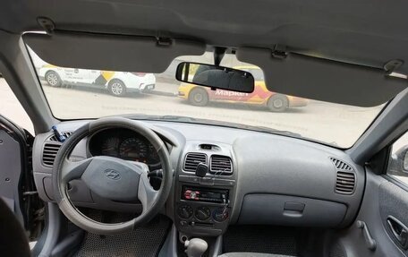 Hyundai Accent II, 2008 год, 370 000 рублей, 8 фотография