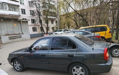 Hyundai Accent II, 2008 год, 370 000 рублей, 3 фотография