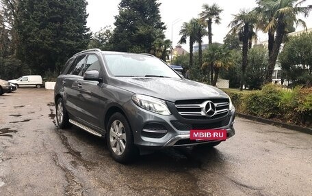 Mercedes-Benz GLE, 2016 год, 4 050 000 рублей, 2 фотография