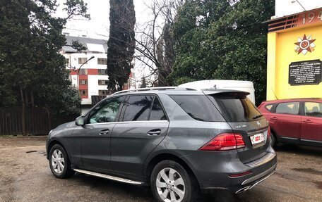 Mercedes-Benz GLE, 2016 год, 4 050 000 рублей, 4 фотография