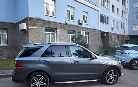 Mercedes-Benz GLE, 2016 год, 4 050 000 рублей, 5 фотография