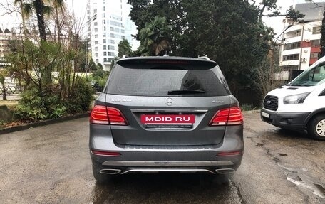 Mercedes-Benz GLE, 2016 год, 4 050 000 рублей, 3 фотография