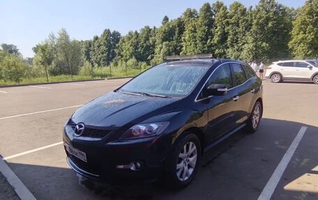 Mazda CX-7 I рестайлинг, 2008 год, 555 000 рублей, 4 фотография