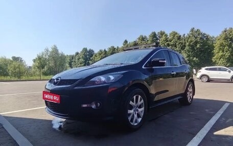Mazda CX-7 I рестайлинг, 2008 год, 555 000 рублей, 2 фотография