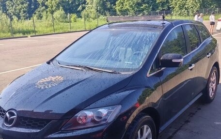Mazda CX-7 I рестайлинг, 2008 год, 555 000 рублей, 3 фотография