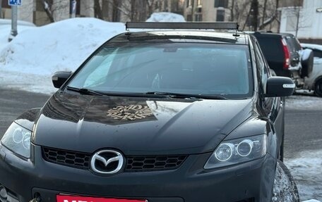 Mazda CX-7 I рестайлинг, 2008 год, 555 000 рублей, 17 фотография