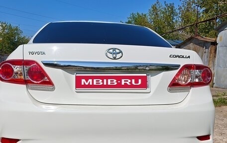 Toyota Corolla, 2011 год, 1 145 000 рублей, 10 фотография