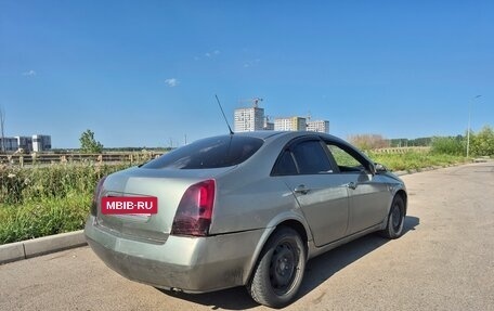 Nissan Primera III, 2006 год, 155 000 рублей, 4 фотография