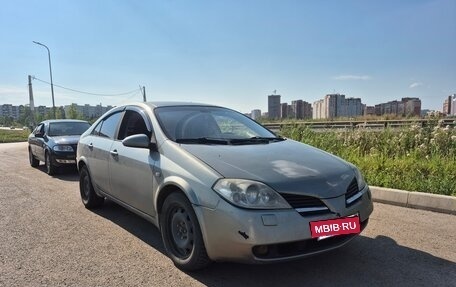 Nissan Primera III, 2006 год, 155 000 рублей, 3 фотография