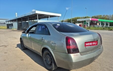 Nissan Primera III, 2006 год, 155 000 рублей, 5 фотография